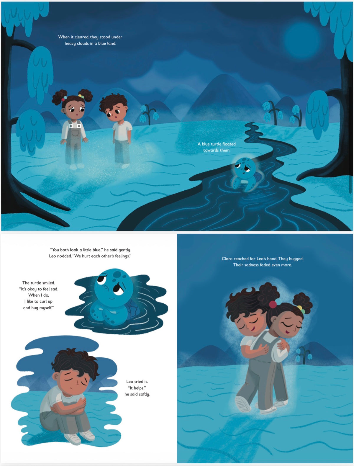 The Kingdom Of Colourful Feelings Book