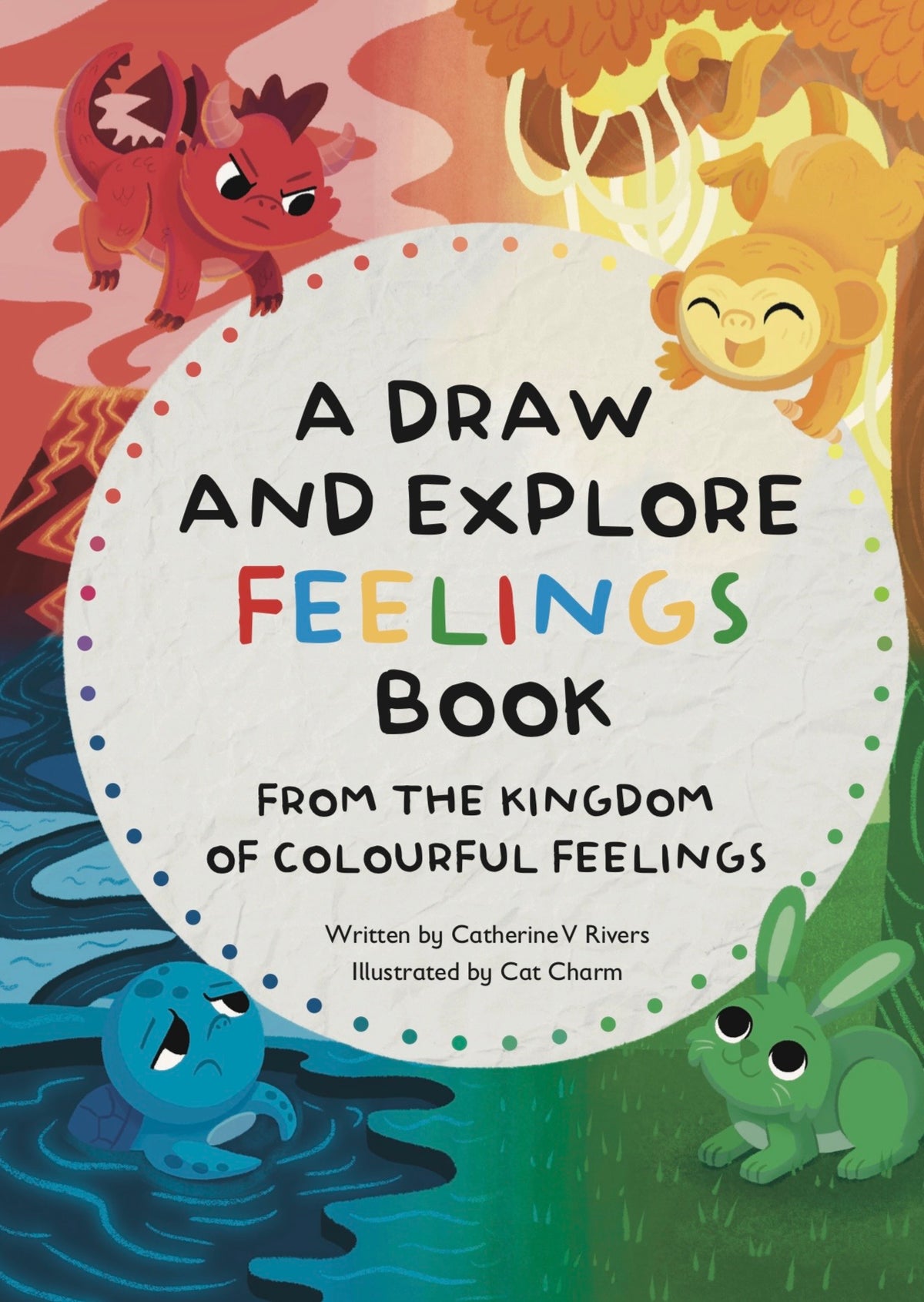 A Draw and Explore Feelings Book