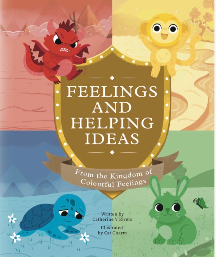 Feelings and Helping Ideas Book