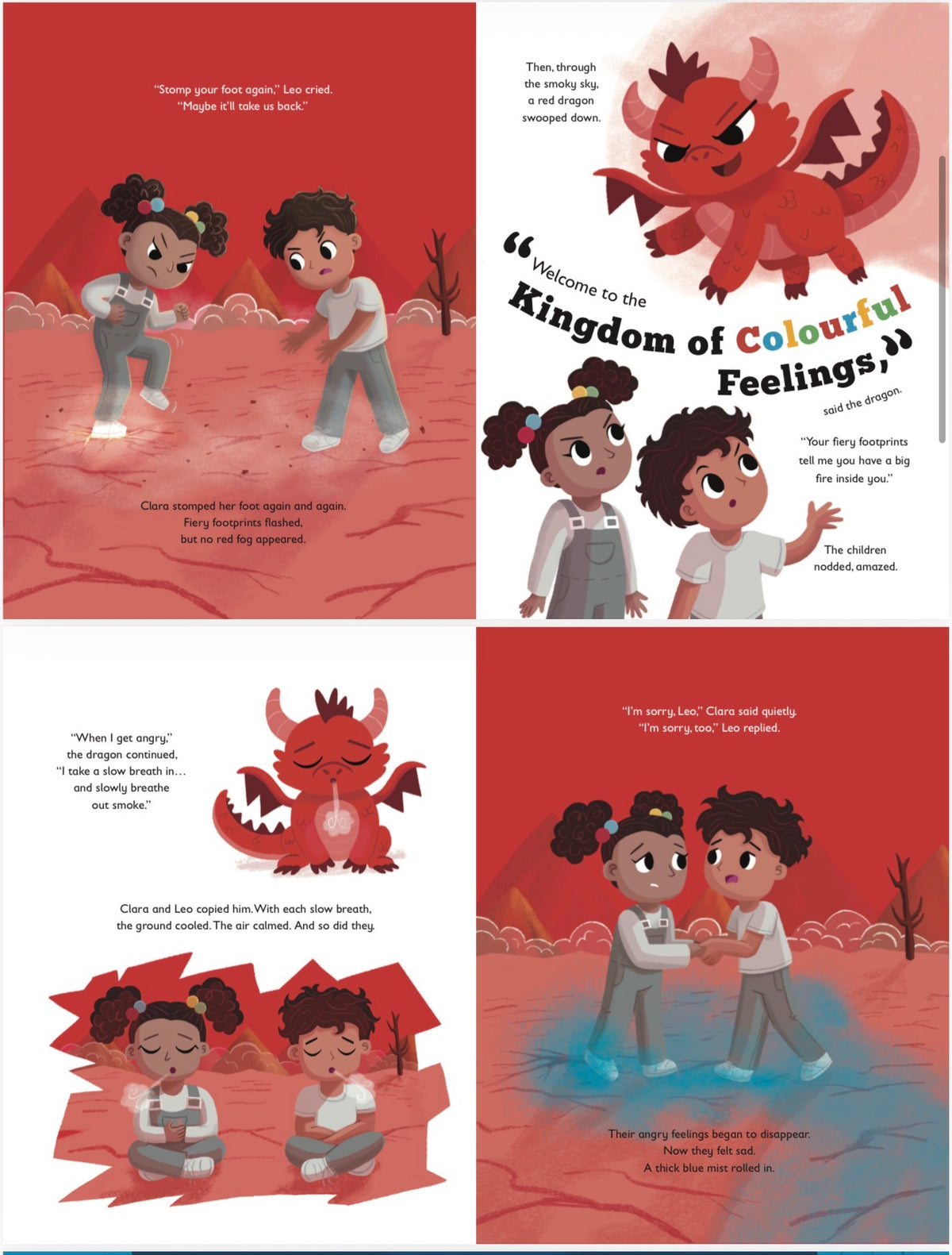 The Kingdom Of Colourful Feelings Book