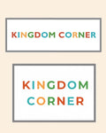 Kingdom Corner Display Pack