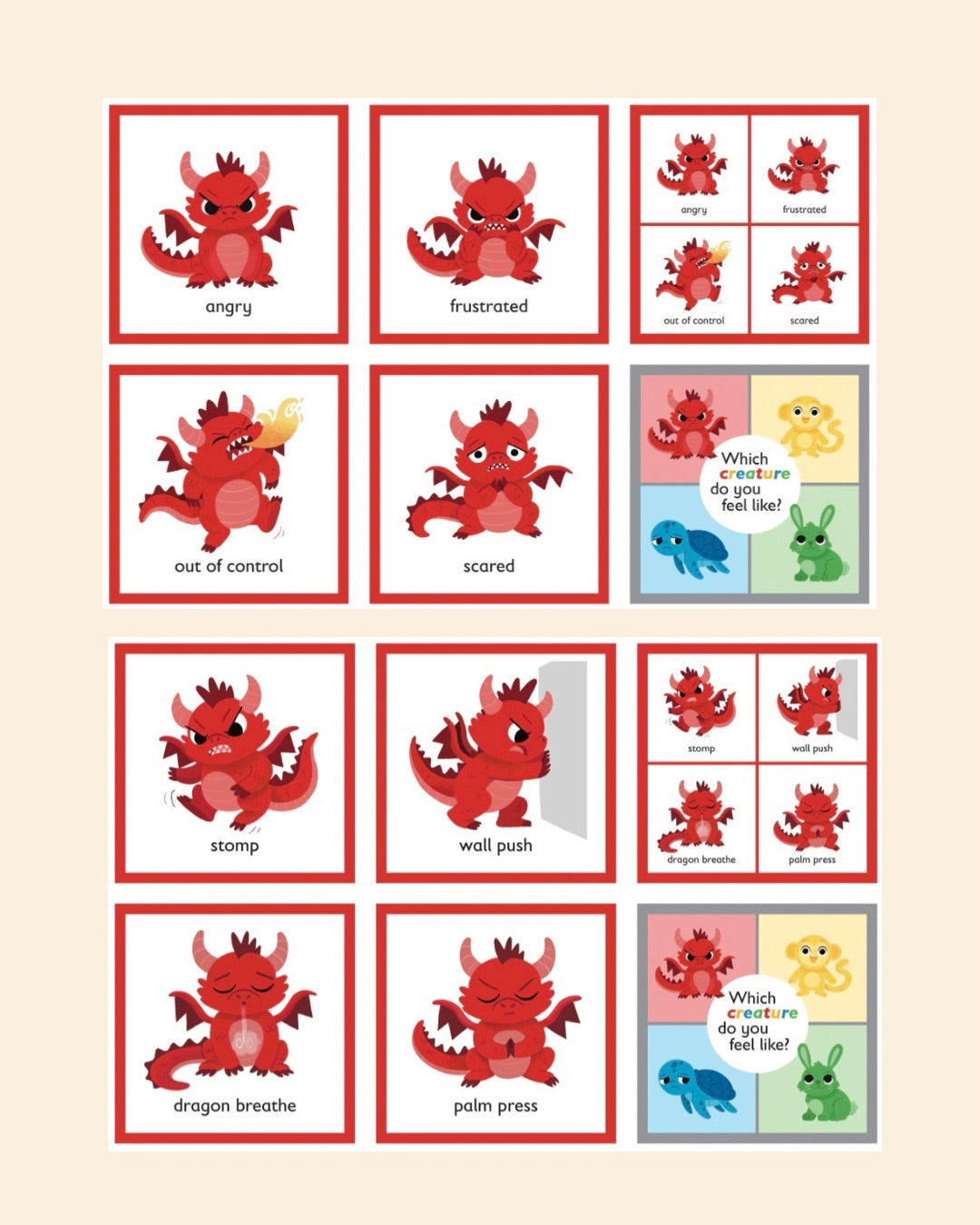 Kingdom Lanyard Cards