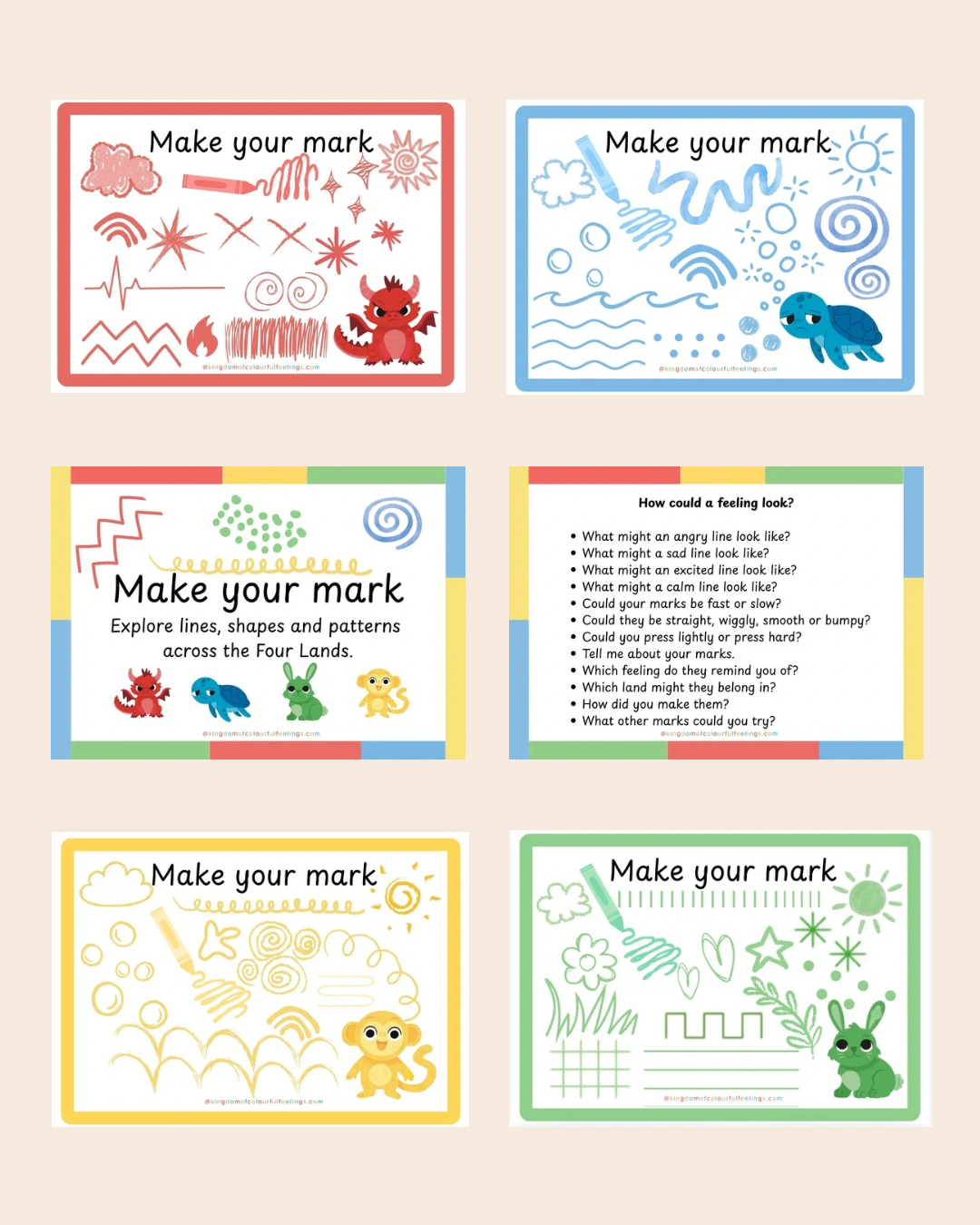 Make Your Feelings Marks