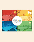 Four Lands Feelings Check In Poster