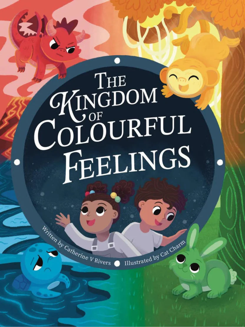 The Kingdom Of Colourful Feelings Book